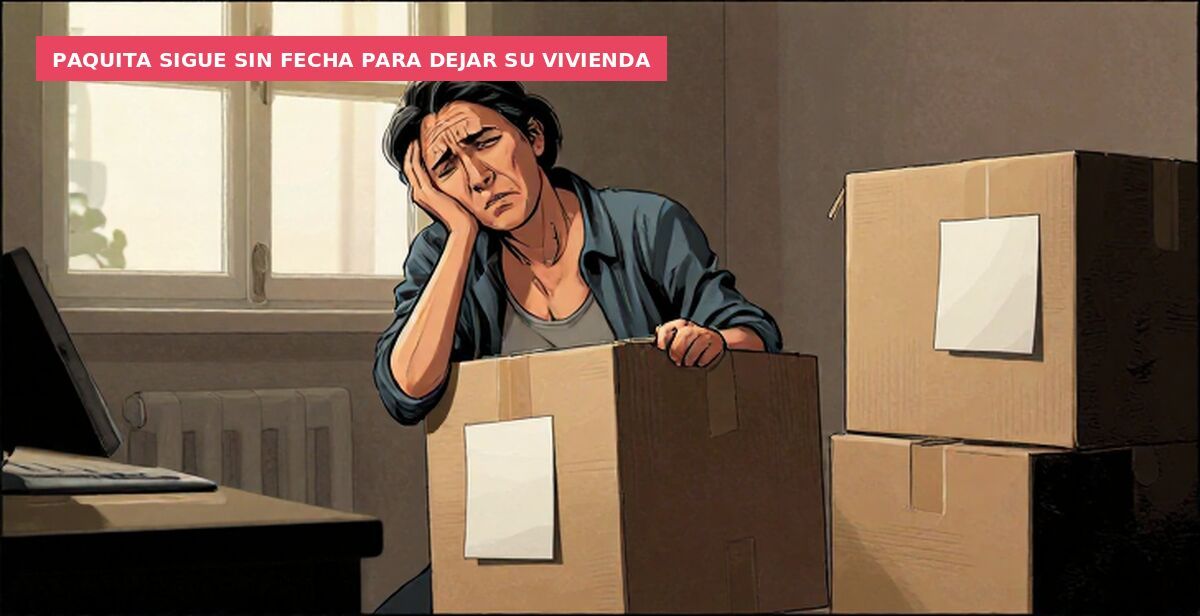 Desahucio de Paquita: ¿por qué nadie la protege de verdad?