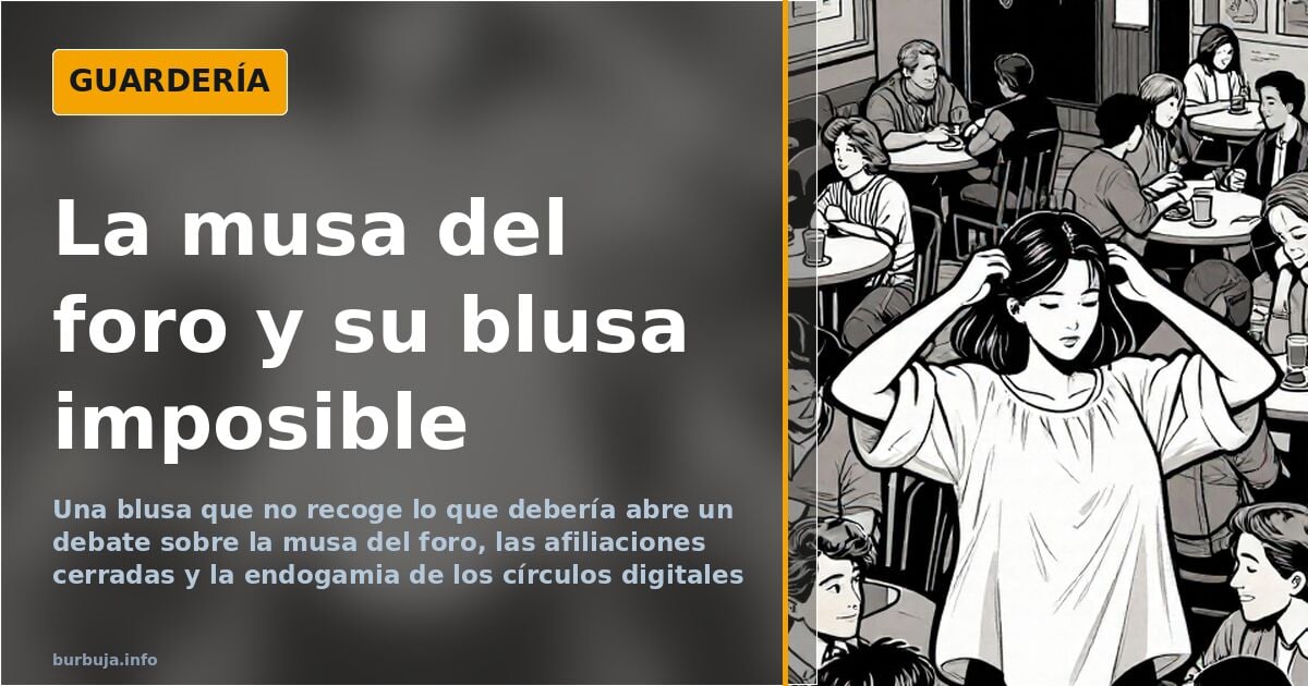 Mia Skylar y la blusa que no recoge: anatomía de una musa