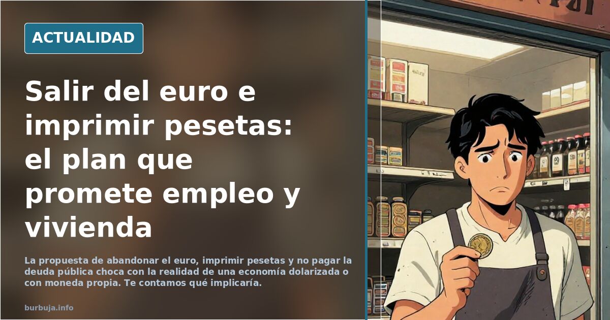 Salirnos del euro judio , de la bolsa  y que el estado imprima la moneda es la unica forma de acabar con el desempleo y el problema de la vivienda