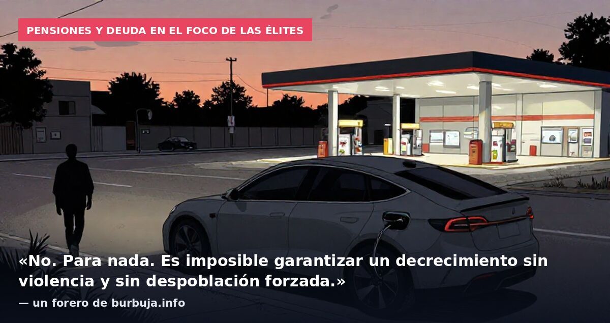 Mensaje tranquilizador de las élites mundiales a los ciudadanos de Occidente