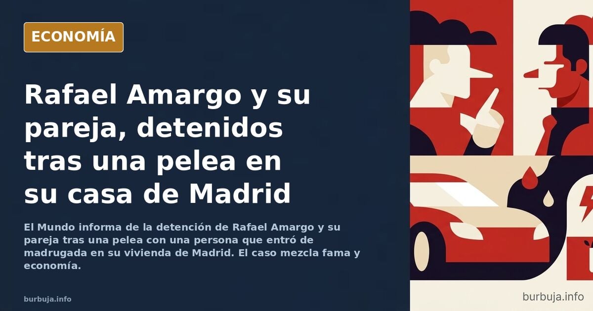 La PSOE intenta silenciar a Rafael Amargo