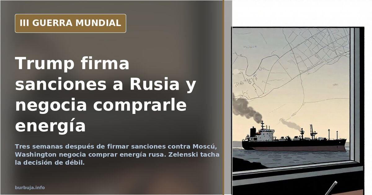 Se confirma que Donald Trump es un geniecillo del mal y el Zar Vladimir pilinguin un ajedrecista d polendas. Hoy socios comerciales. Europeos trasquilados