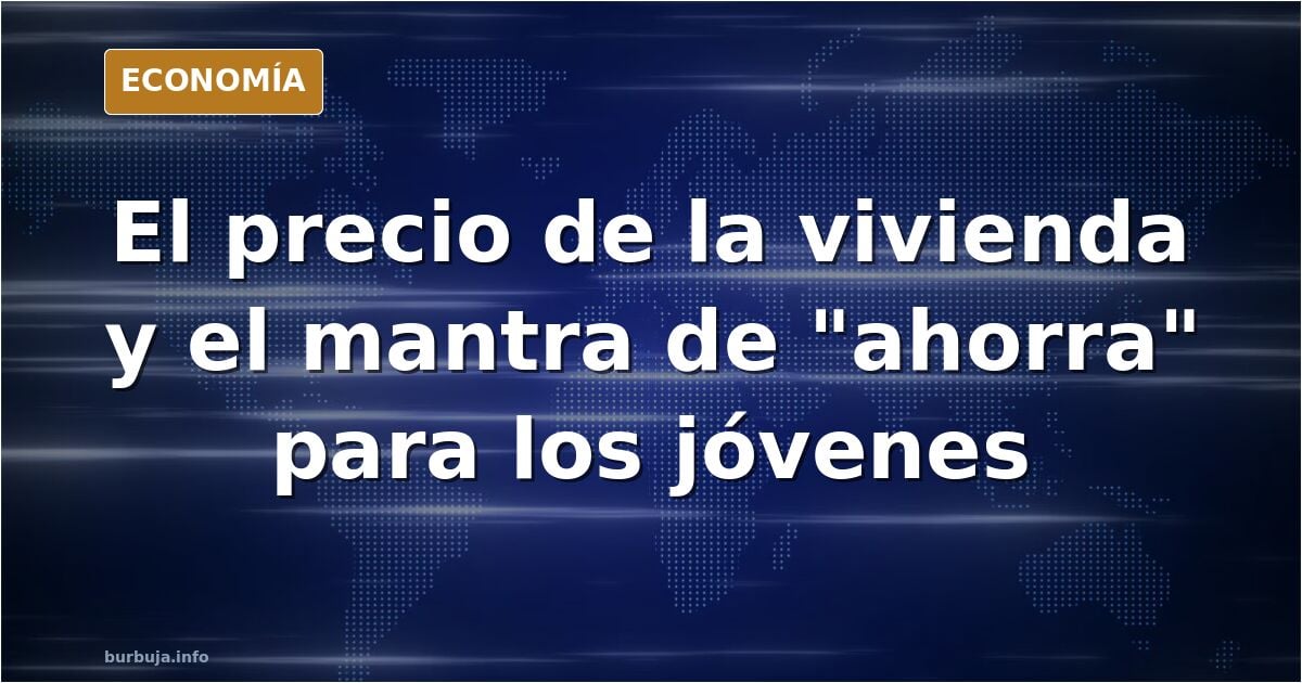 Nuevo mantra liberal: ahorra, ¿pero con qué sueldo?