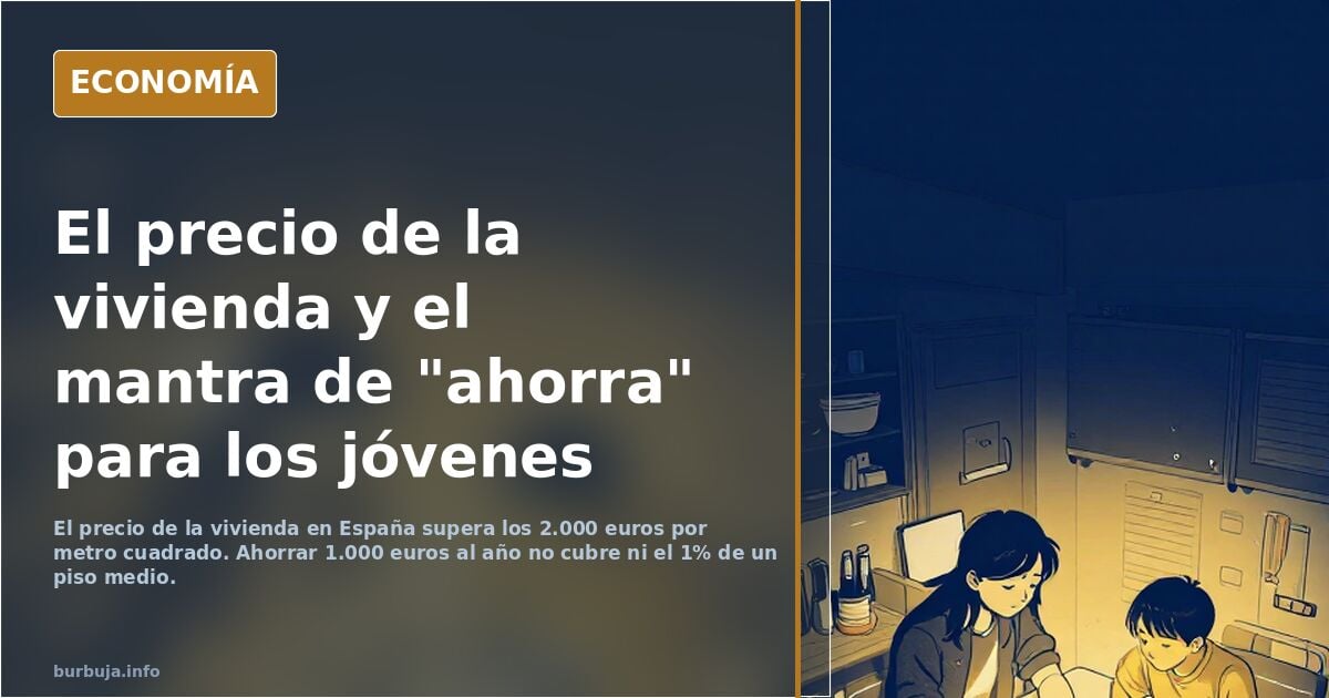 Nuevo mantra liberal: ahorra, ¿pero con qué sueldo?