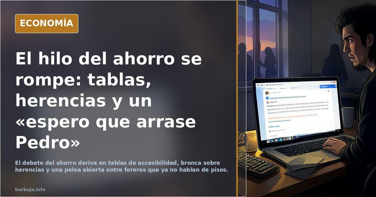 Nuevo mantra liberal: ahorra, ¿pero con qué sueldo?