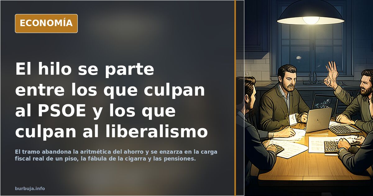 Nuevo mantra liberal: ahorra, ¿pero con qué sueldo?