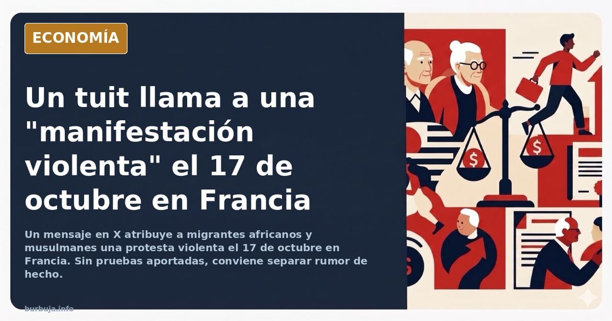 Cuidado en Francia el 17 de Oct.