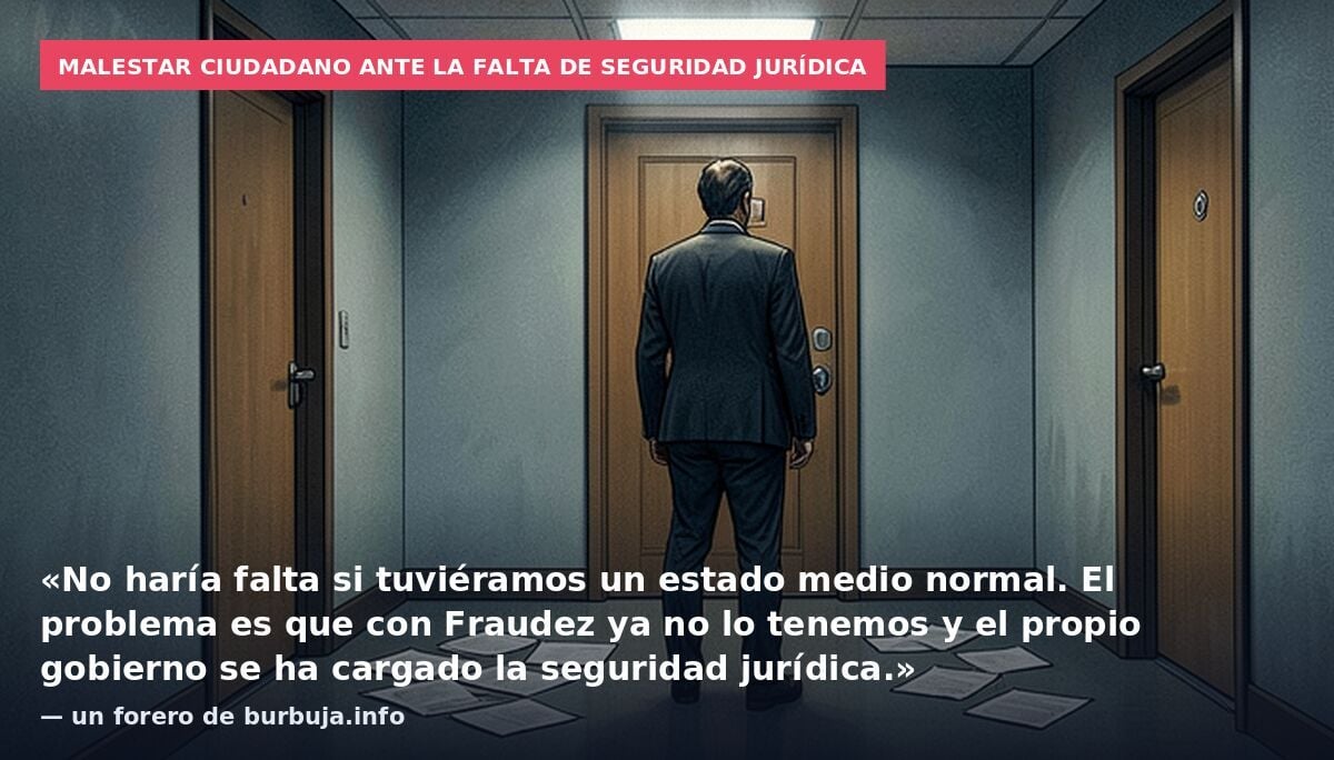 Igual que se necesita licencia para construir se debería tener licencia para alquilar.