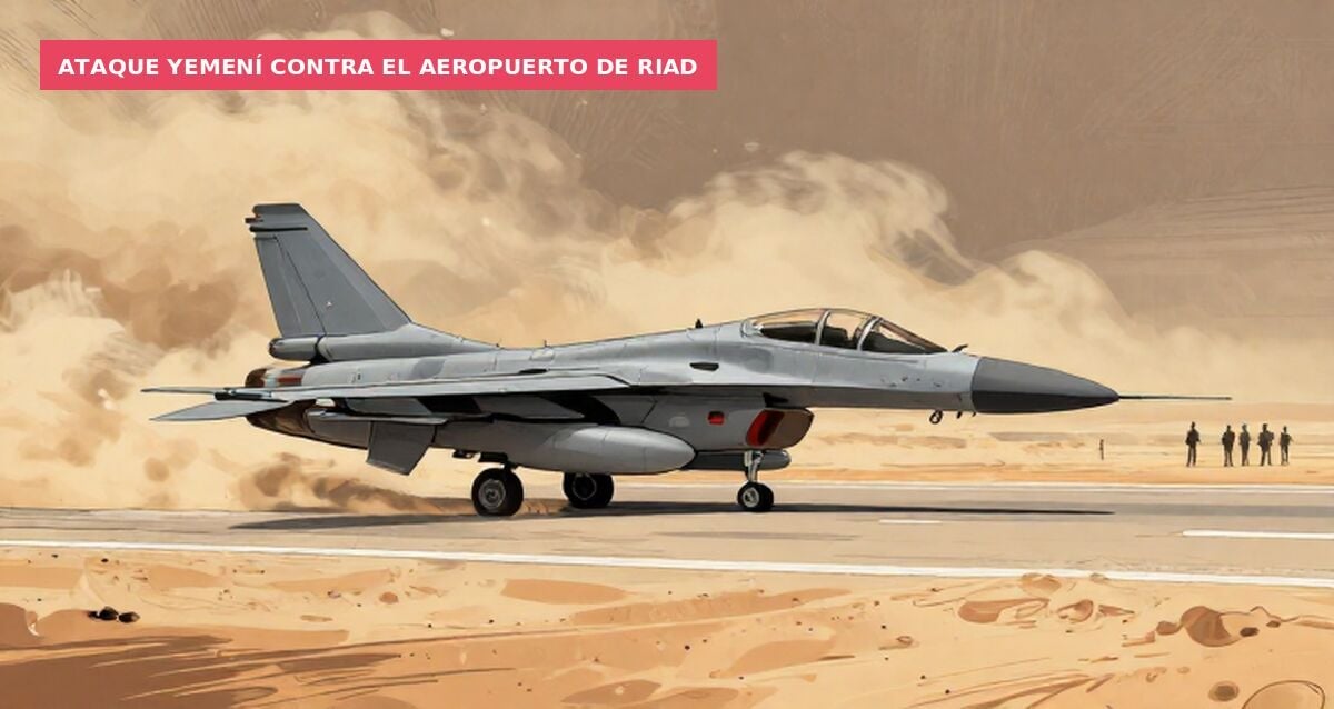 Misil en el aeropuerto de Riad: ¿qué se cuece en Yemen?