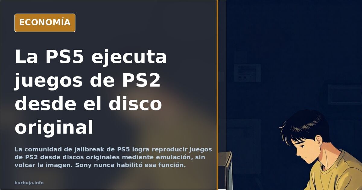 BOOOM han logrado hackear la PS5 y descubrieron que SONY la tenía capada para que juegos de PS2 y PS3 no rularan... y si se pueden usar