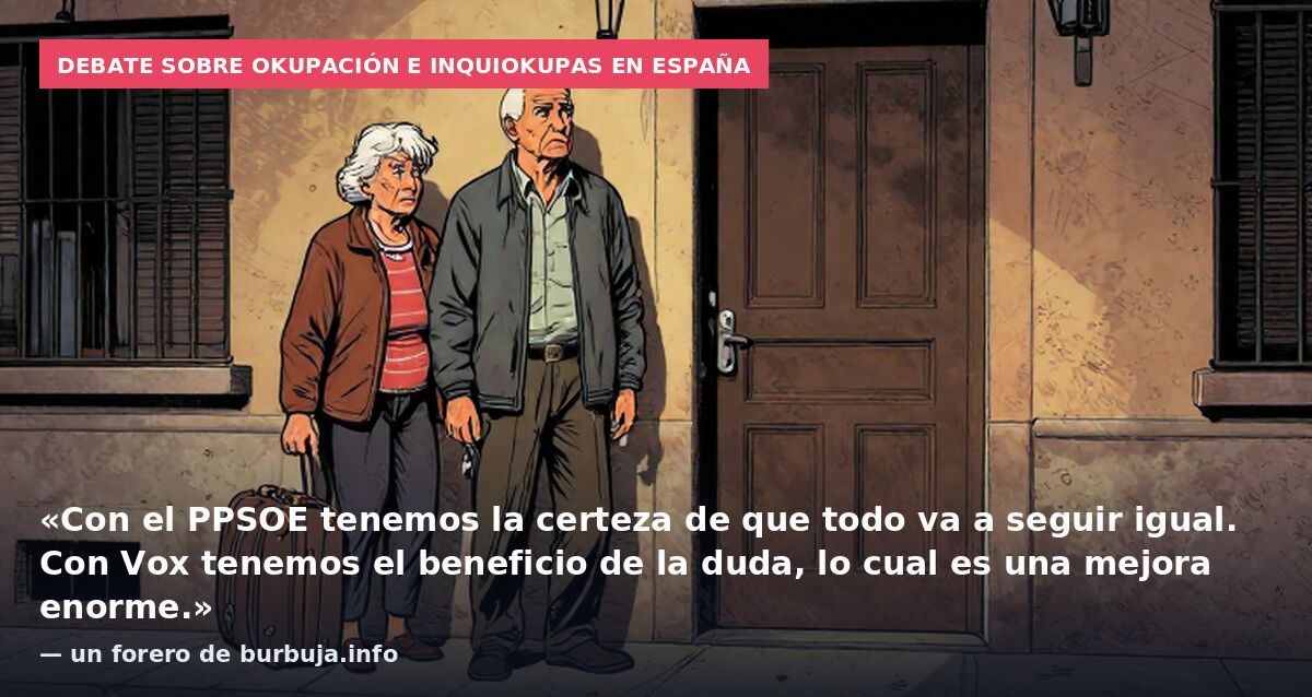 Pregunta de un abstencionista para los que vais a votar PP/VOX? Por que?