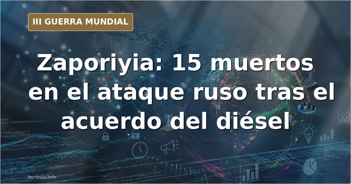 Pooptin  tira bombazo de celebración en Ukroña matando a 15 para celebrar acuerdo de Diesel con Trumpstein.