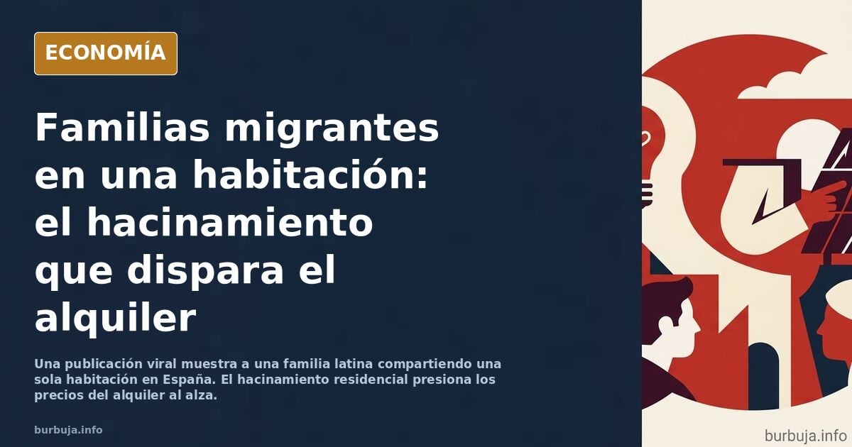 El NEW NORMAL de UNA FAMILIA LATINA de tres o cuatro personas VIVIENDO EN UNA SOLA HABITACIÓN: lo has leido pero TE LO TRAIGO EN VIDEO.....