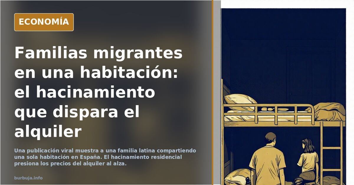 El NEW NORMAL de UNA FAMILIA LATINA de tres o cuatro personas VIVIENDO EN UNA SOLA HABITACIÓN: lo has leido pero TE LO TRAIGO EN VIDEO.....