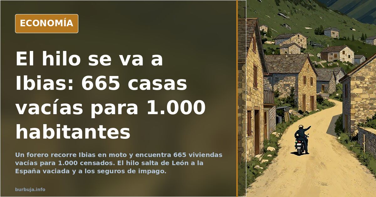 Gonzalo Bernardos: «Sugiero dejar las viviendas vacías hasta que vuelva la seguridad»... ¿qué dice al respecto el código penal?