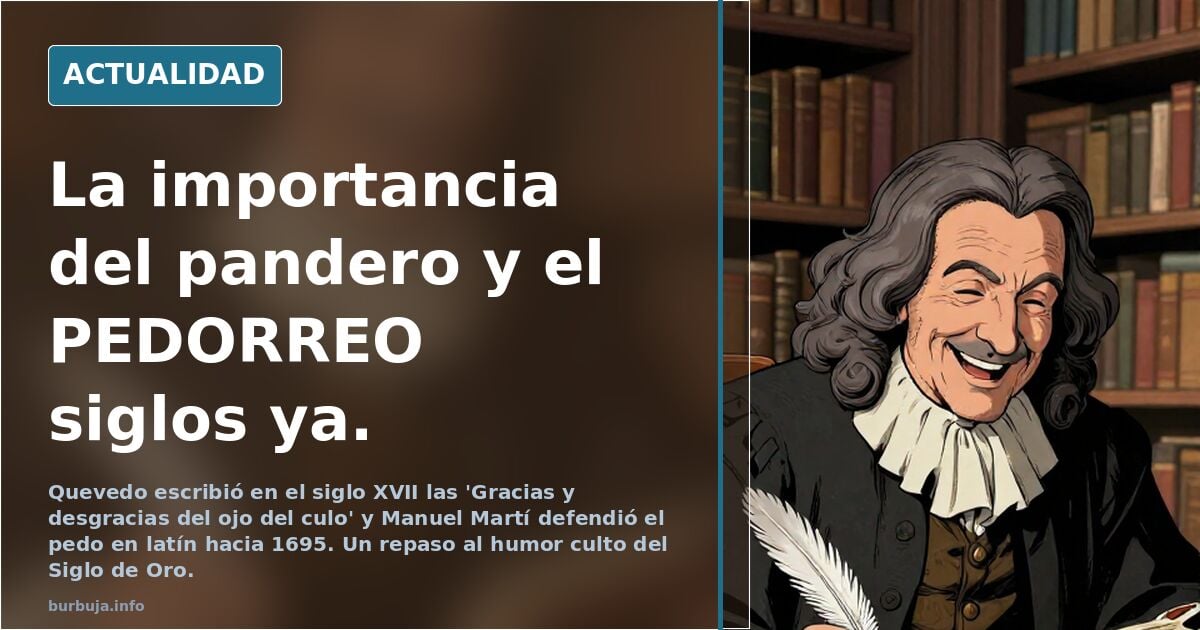 La importancia del trasero y los pedos siglos ya