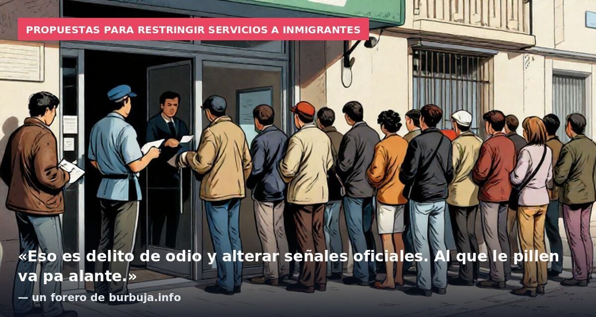 Genial idea anti inmi gración se empieza a viralizar