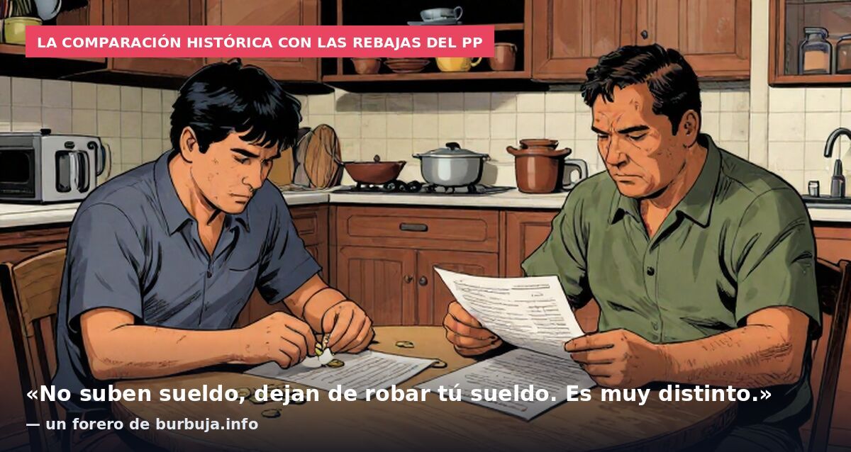 Calcula tu Sueldo. La propuesta de Vox del IRPF es le medida más revolucionaria en favor de la clase trabajadora.  Éxito en RRSS