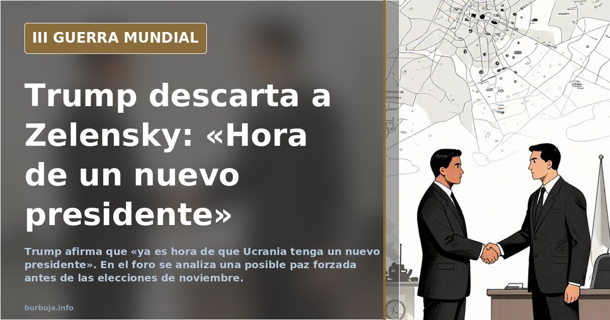 Silueta de un edificio gubernamental ucraniano con bandera y mapa de Ucrania en tonos desaturados