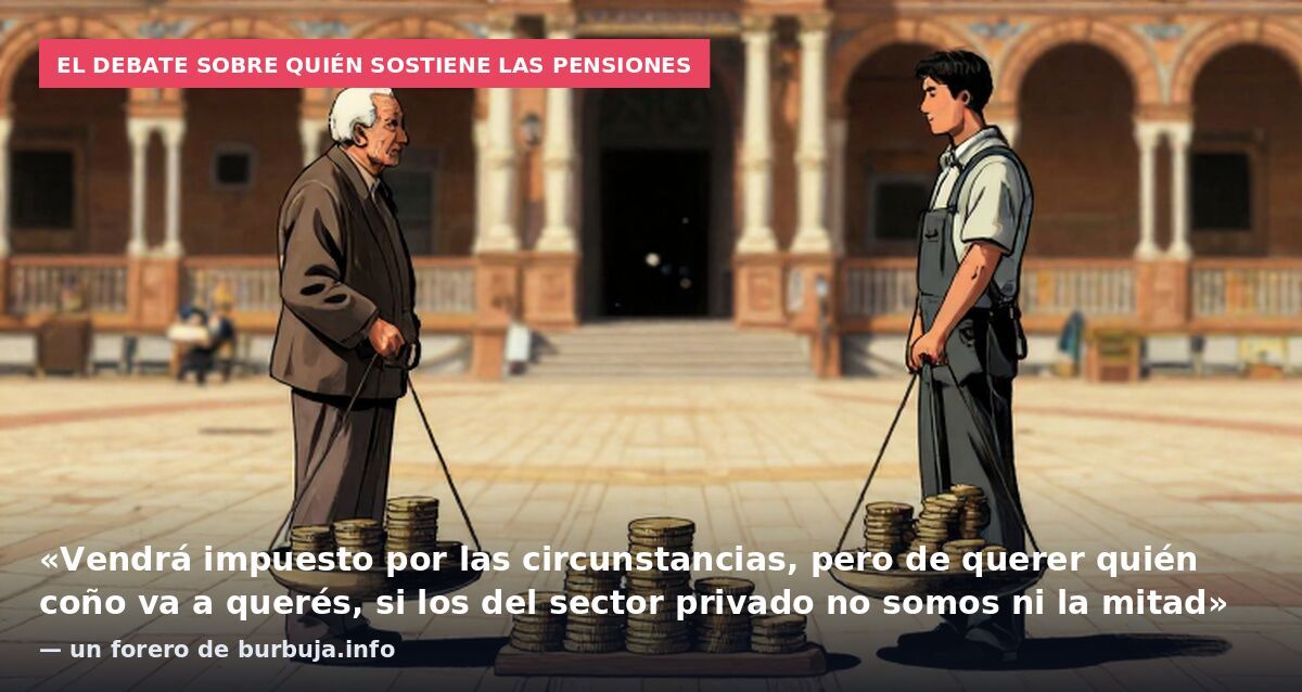 ¿Vosotros creéis que en realidad la gente votará a favor de recortar las pensiones, bajar el salario mínimo y privatizar todo lo posible?