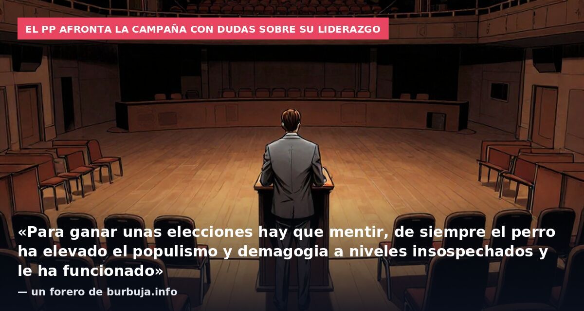Feijóo pierde votos antes de la campaña: ¿qué está pasando?