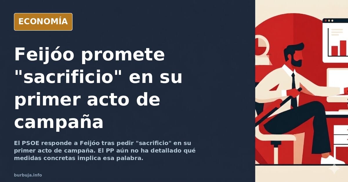 Feijóo pierde votos antes de la campaña: ¿qué está pasando?