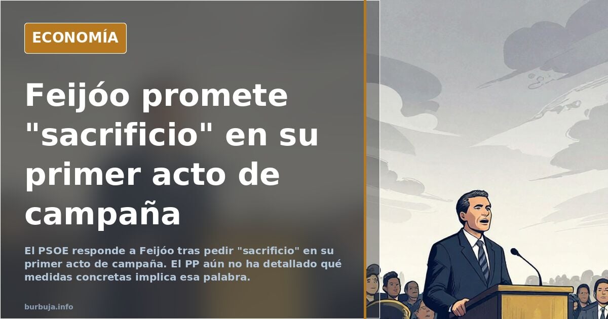 Feijóo pierde votos antes de la campaña: ¿qué está pasando?