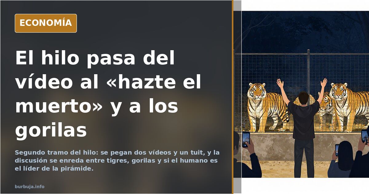 Inglés se tira al foso de los tigres en un zoo, el felino lo mata