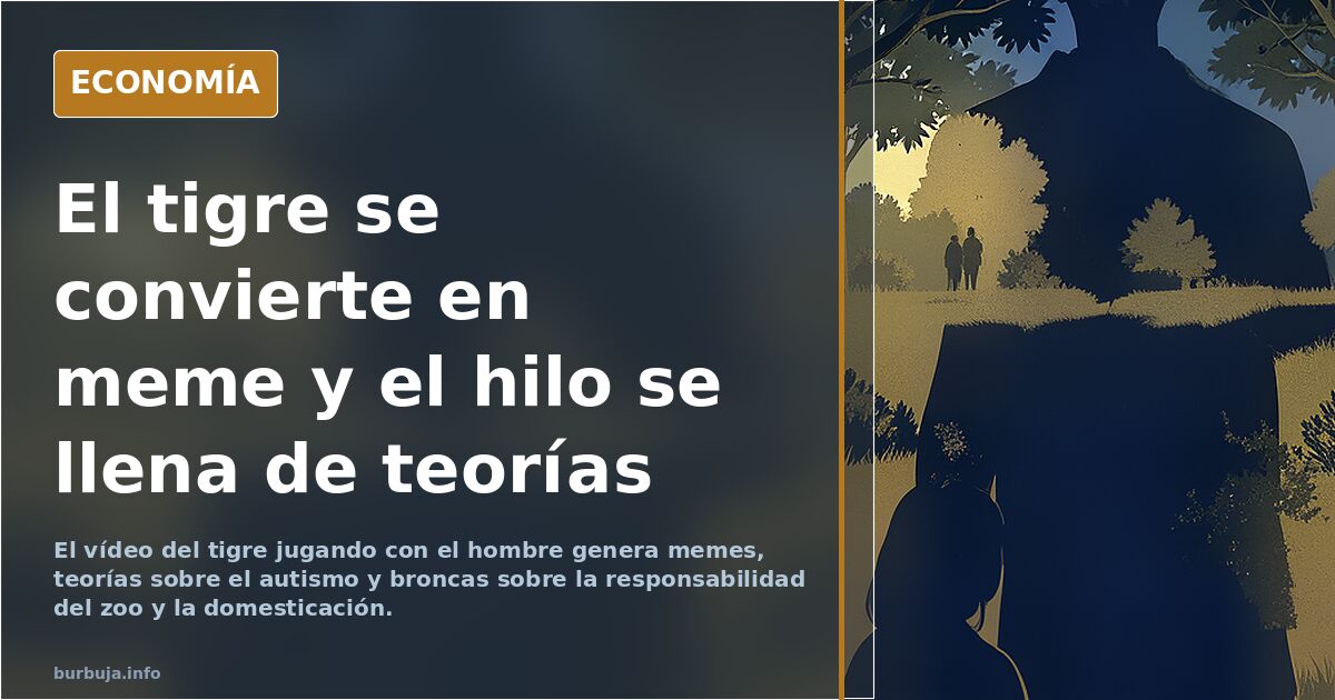 Inglés se tira al foso de los tigres en un zoo, el felino lo mata