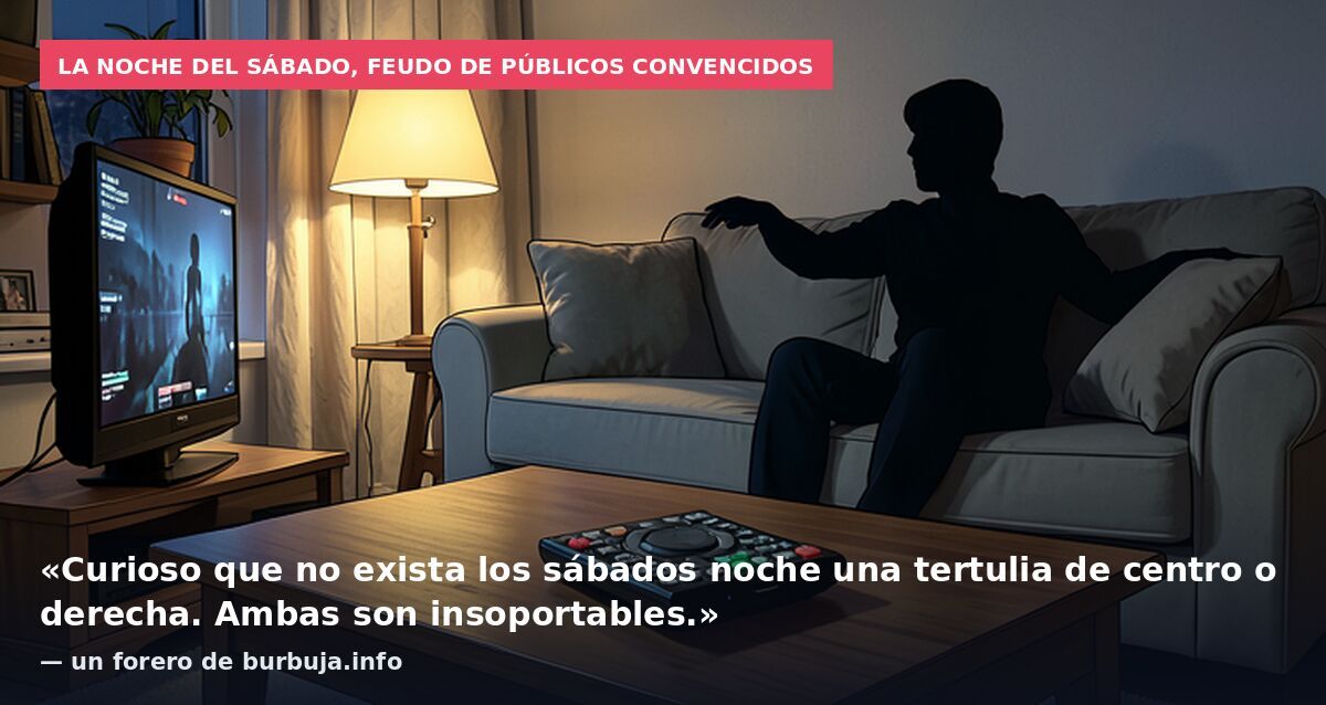 ¿Vosotros sois más de Malas Lenguas Noche (TVE) o de La sensta Xplica? Ya empiezan ambas, sábado 21:30