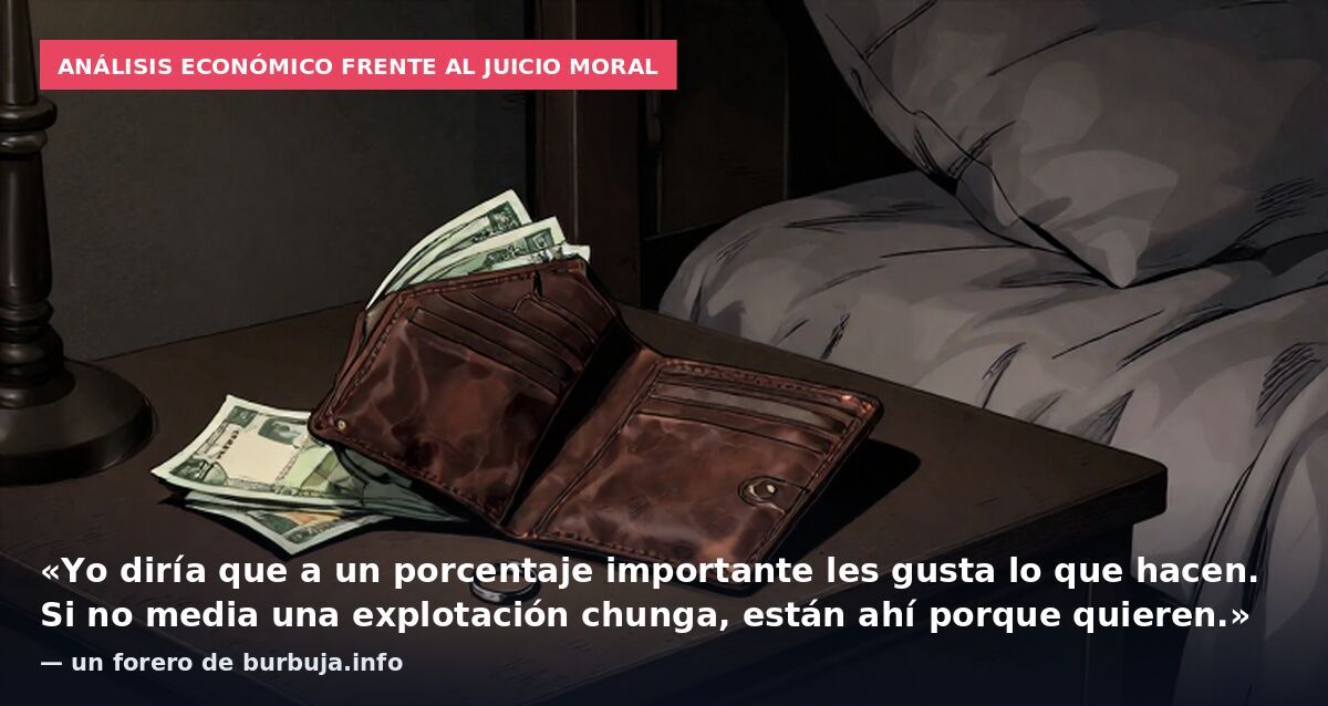 Carta abierta de una trabajadora sexual a sus clientes