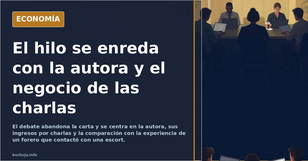 Carta abierta de una trabajadora sexual a sus clientes