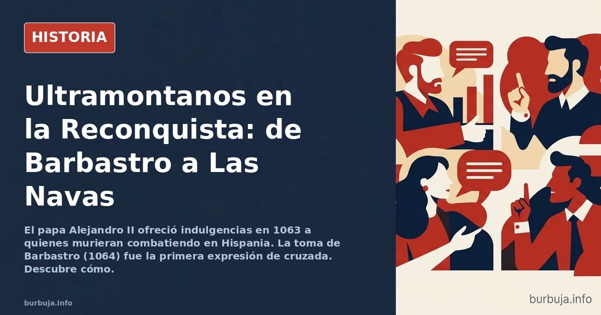 Contribución de los ultramontanos en la Reconquista española