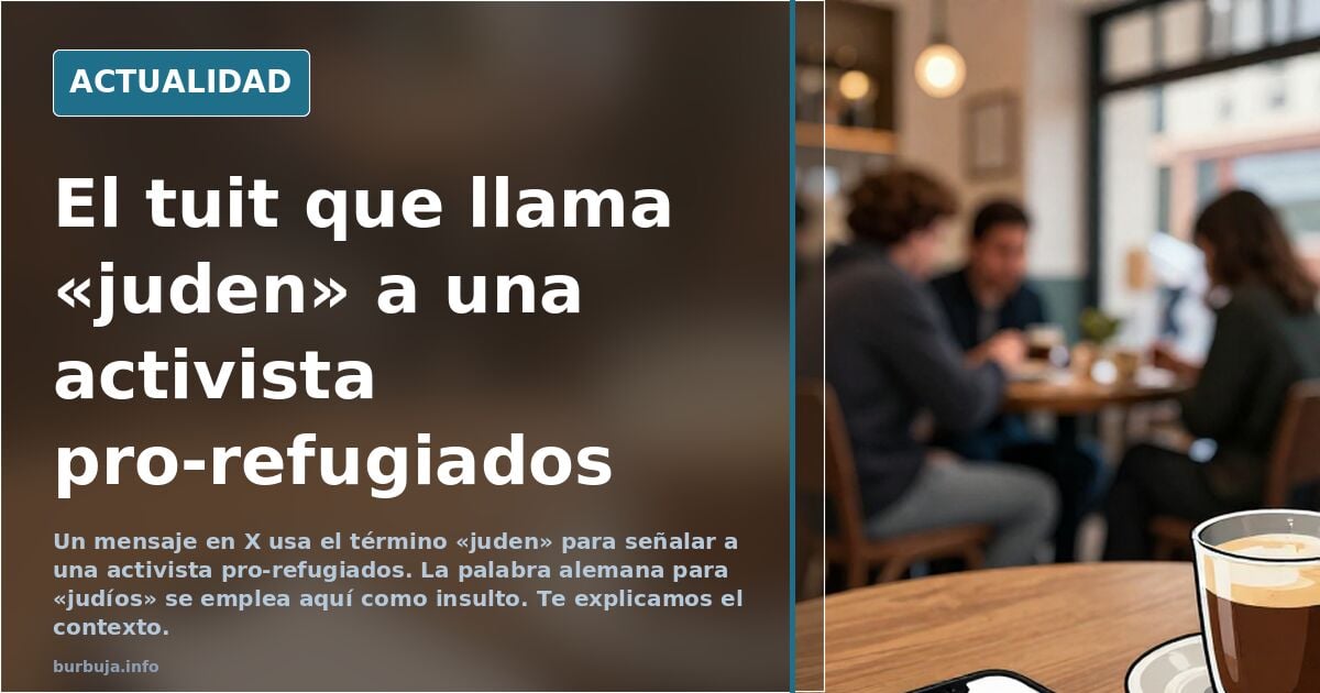Activista pro-refugiados: ¿por qué ahora todos hablan de su origen?