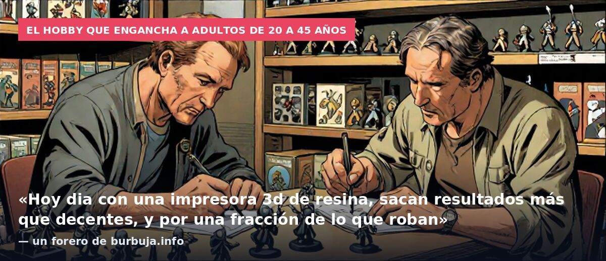 Profesores de Warhammer a tiempo completo: "Dejamos el trabajo y hoy tenemos miles de alumnos"