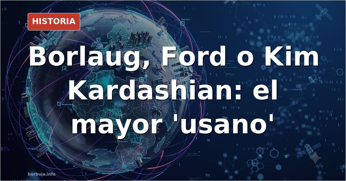 Der größte Amerikaner der Geschichte: Borlaug, Ford oder Kim Kardashian