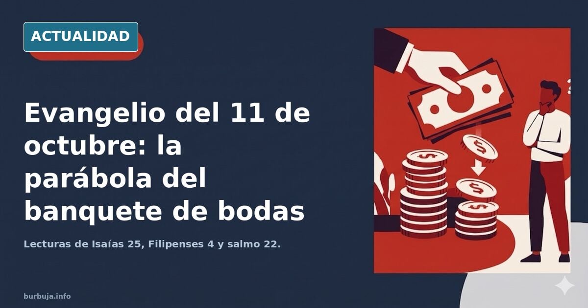 Santo evangelio de hoy. Domingo, 11 de octubre, "Habitaré en la casa del Señor por años sin término" **************************Sto.Rosario a las 22.00