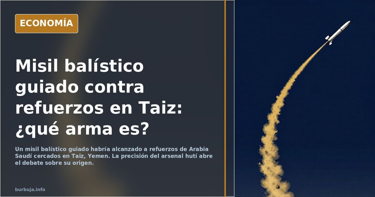 La puntería de los Houties viene de Allah, no tiene ningún sentido . Pero este arma? Que armas están dando a los Houties? Es una barbaridad