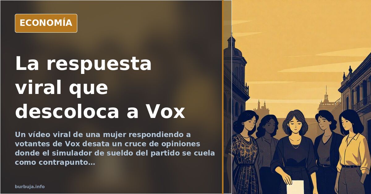 Las mujeres y Vox: una respuesta que se vuelve meme