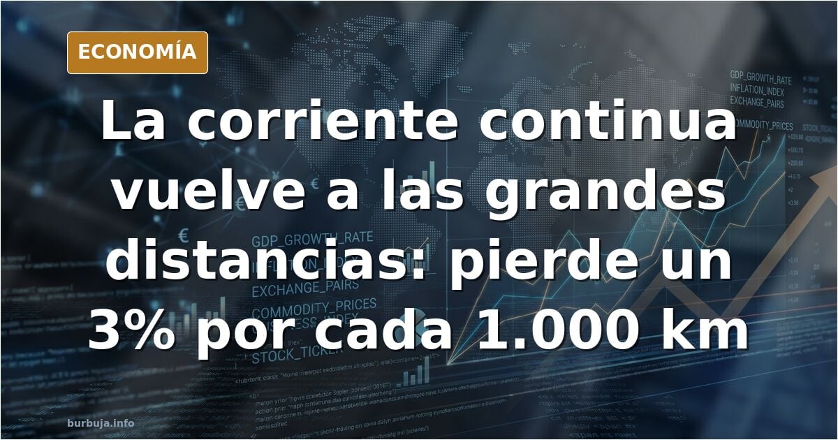 Edison tenia razon vuelta ala corriente continua