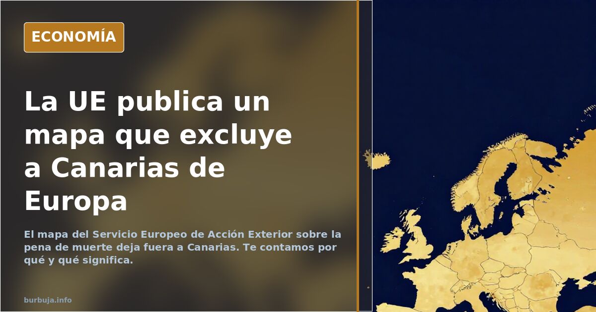 URGENTE: NUEVO MAPITA DE LA EU, HASTA ISLAS CANARIAS YA NO SON DE ESPAÑA O EUROPA