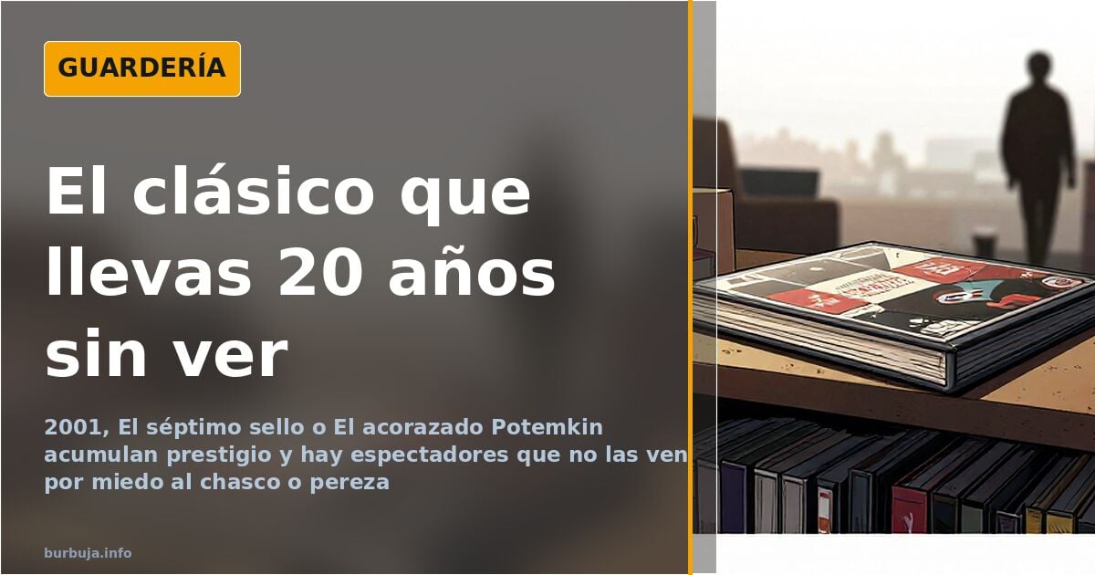 Clásicos del cine que algunos espectadores evitan ver