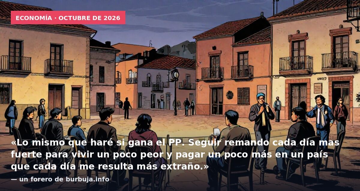 ¿Y si vuelve a ganar las elecciones el PSOE con Sánchez a la cabeza, qué harías?