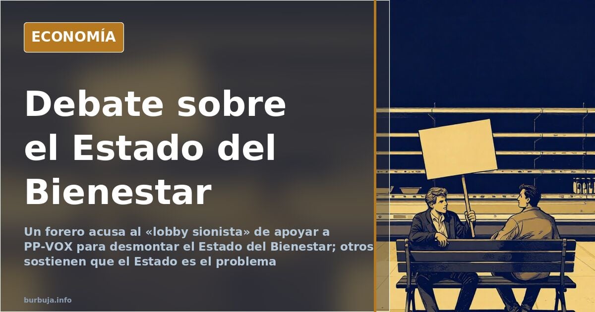 El Estado del Bienestar y el giro fiscal que tensa el voto