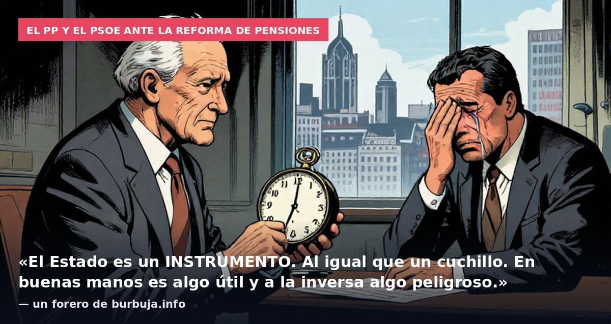 El PP y sus socios quieren recortar el Estado del Bienestar
