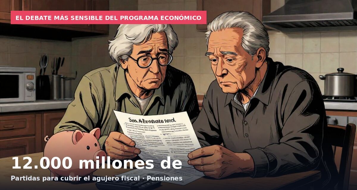 Las cifras y cuentas del programa económico VOX-PP que se viene