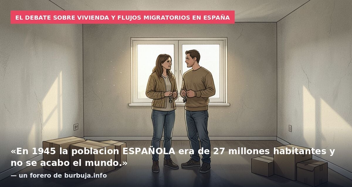ESPAÑA con 0 inmi gración desde 1995