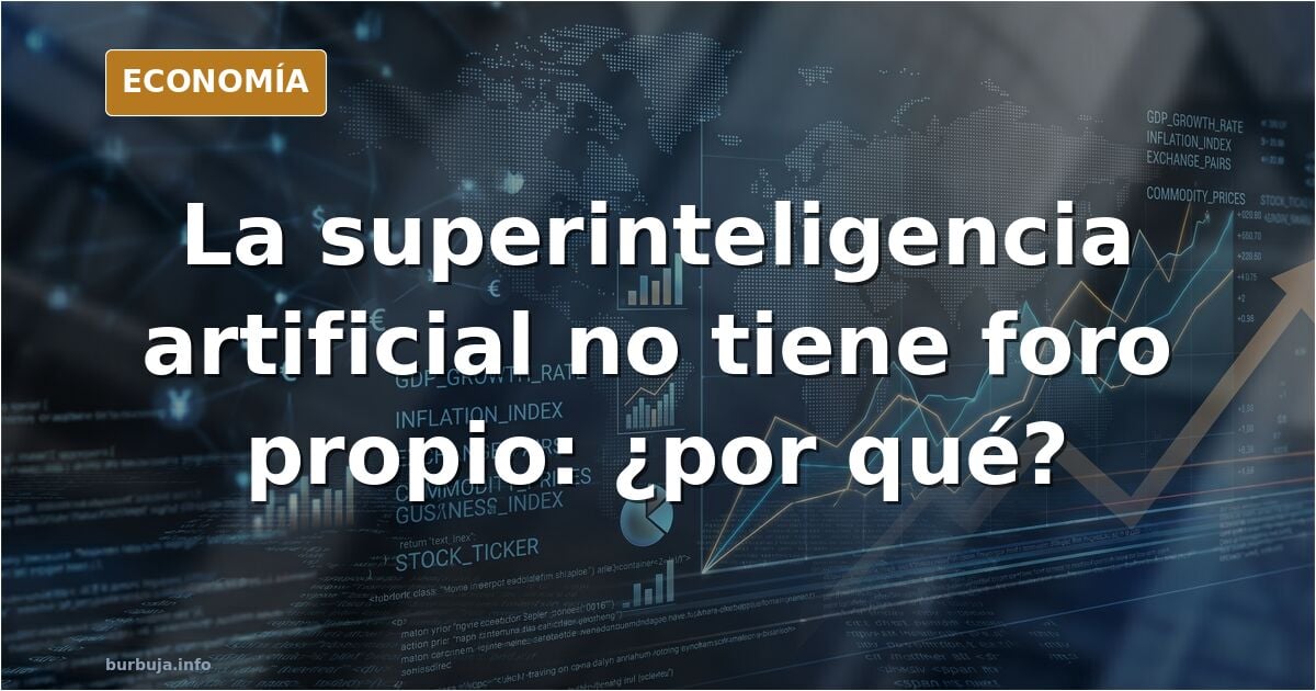 ¿por qué no se crea un foro de Súper Inteligencia?