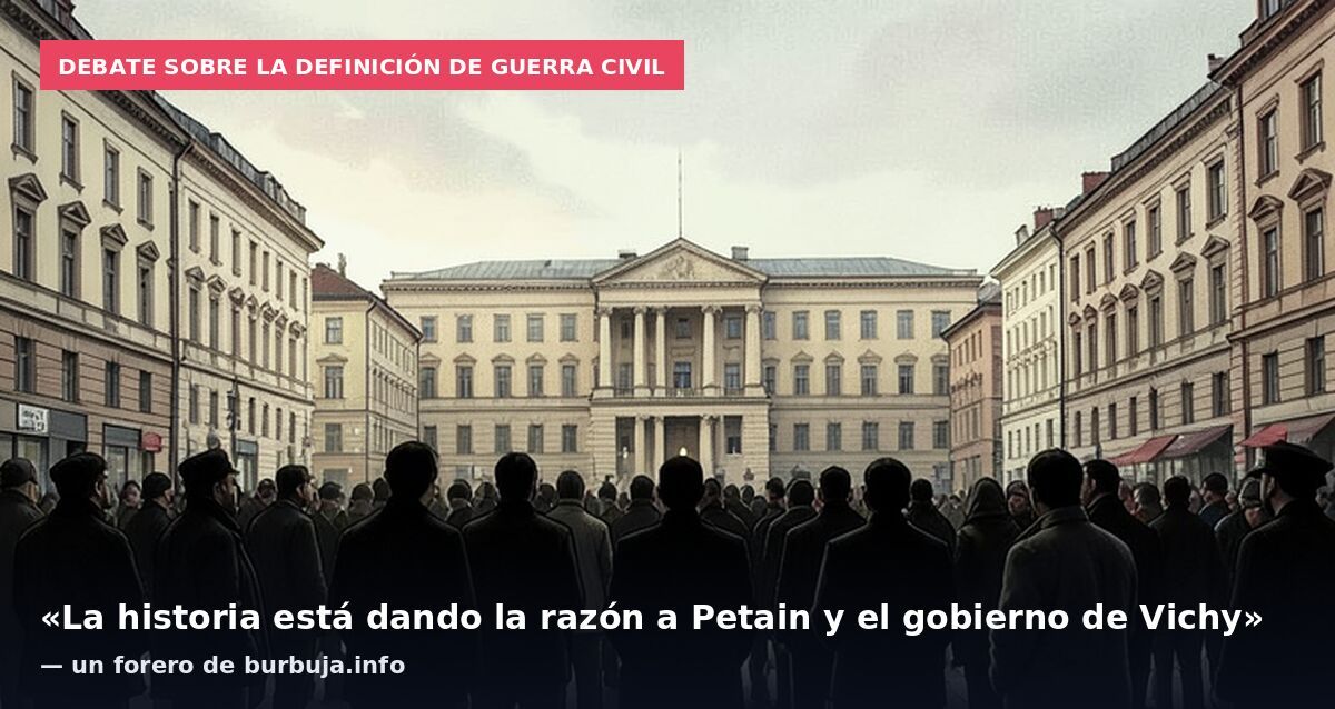 Francia esta en guerra civil