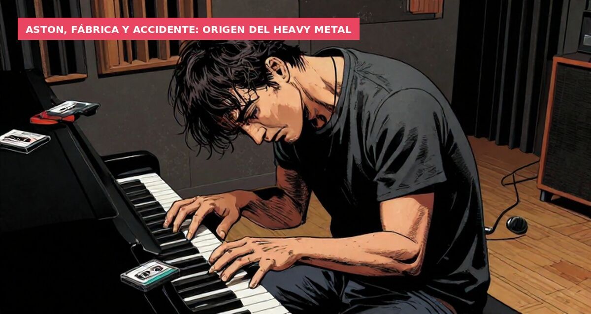 Aston, fábrica y accidente: origen del heavy metal